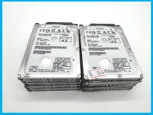 Hitachi 2.5インチ Travelstar SATA 500GB 0 HGST GB HDD