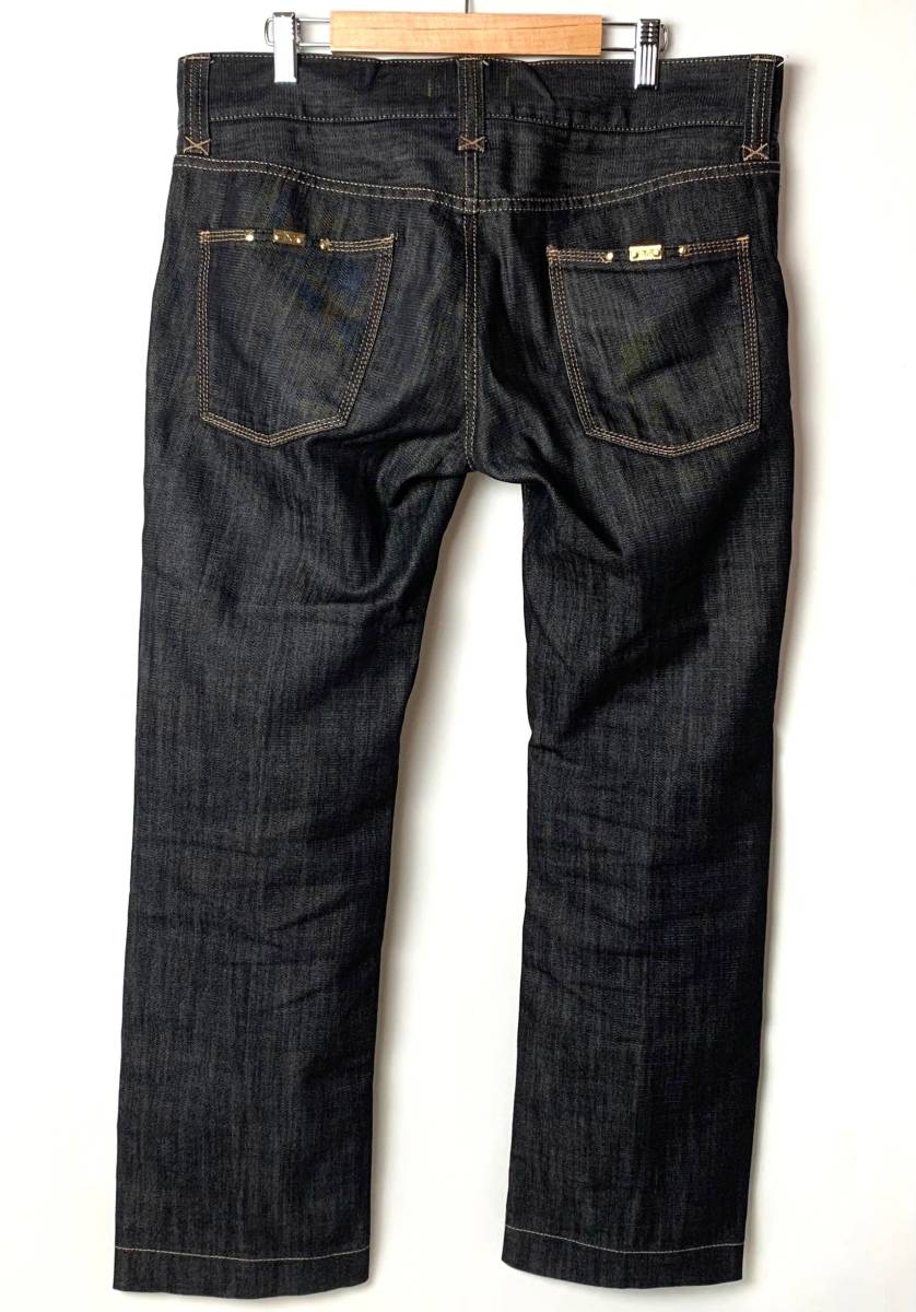 DOLCE&GABBANA 12 SLIM ゴールドプレートデニム DOLCE&GABBANA 12 SLIM 