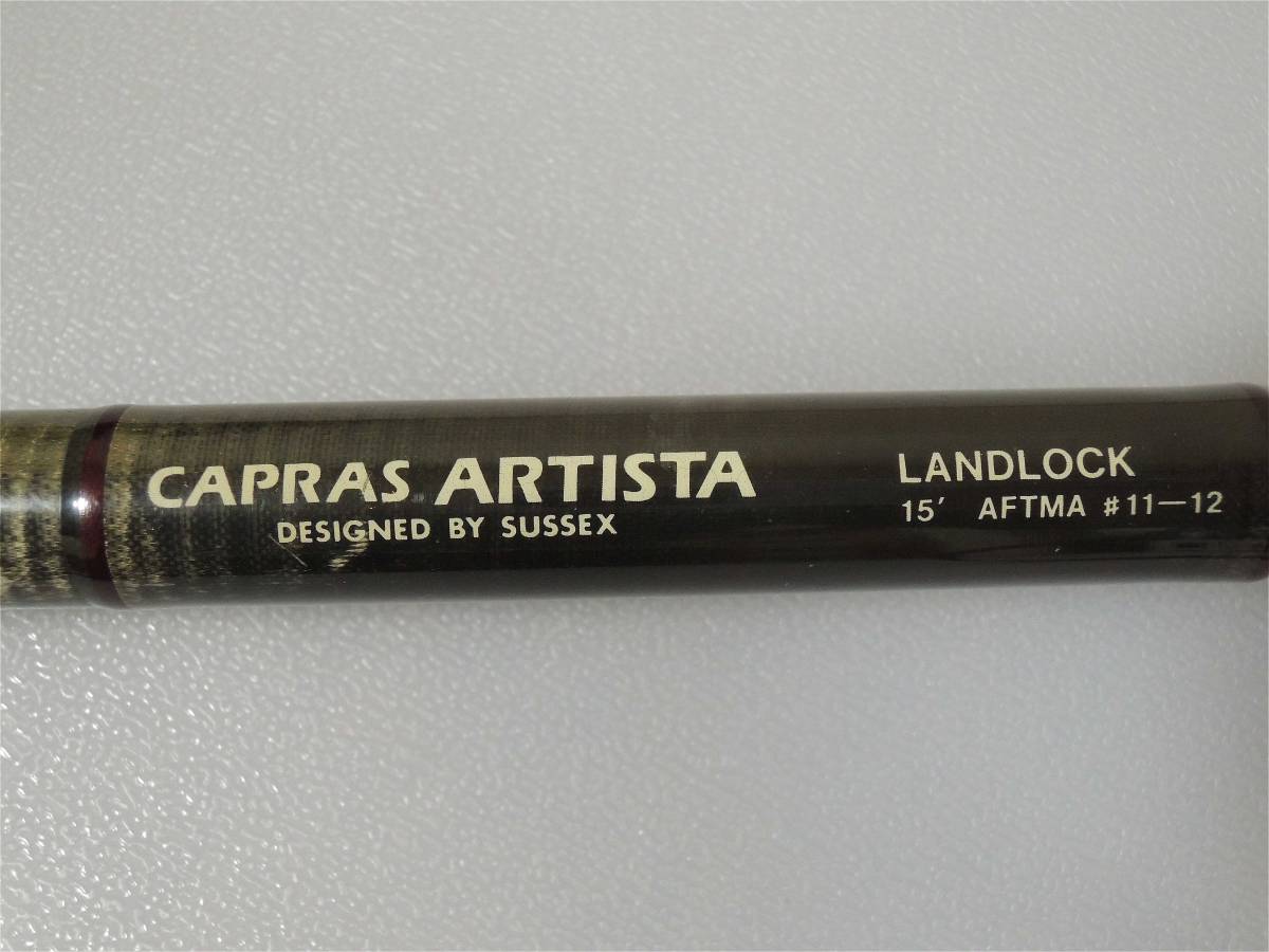 ロッド CAPRAS ARTISTA LANDROCK 15AFTMA#11-12 2026年最新Yahoo!オークション -capras カプラス(フライロッド)の