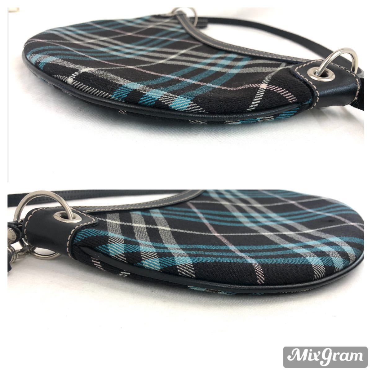 バーバリー BURBERRY ハンドバッグ アクセサリー ノバチェック 美品 