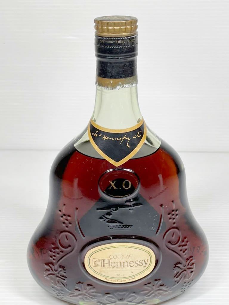 ジャズ ヘネシー Jas Hennessy XO グリーンボトル 金キャップ 700ml 40