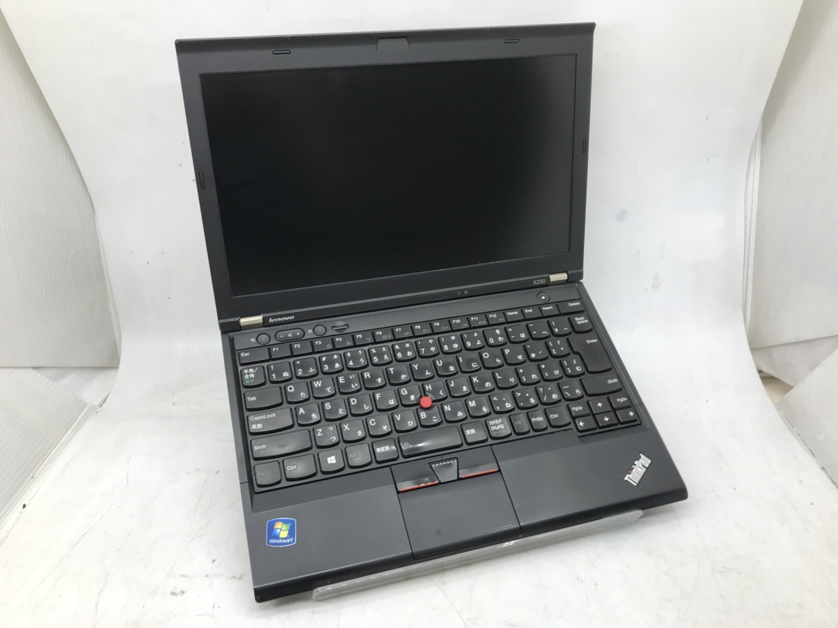 Lenovo ThinkPad x230 OS無　ジャンク X230 ThinkPad Lenovo ジャンク No Thinkpad lenovo Core メモリー8GB