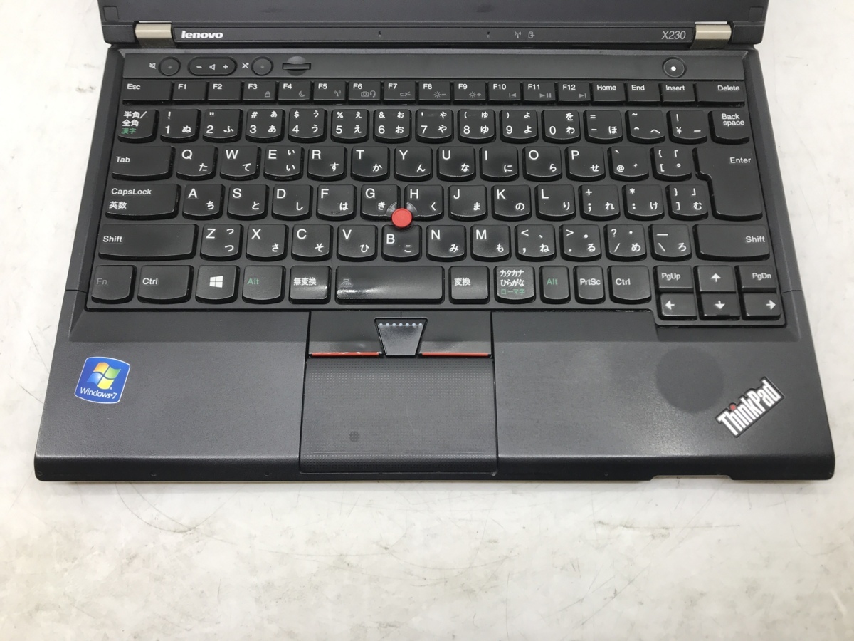 X230 ThinkPad Lenovo ジャンク No Thinkpad lenovo Core メモリー8GB