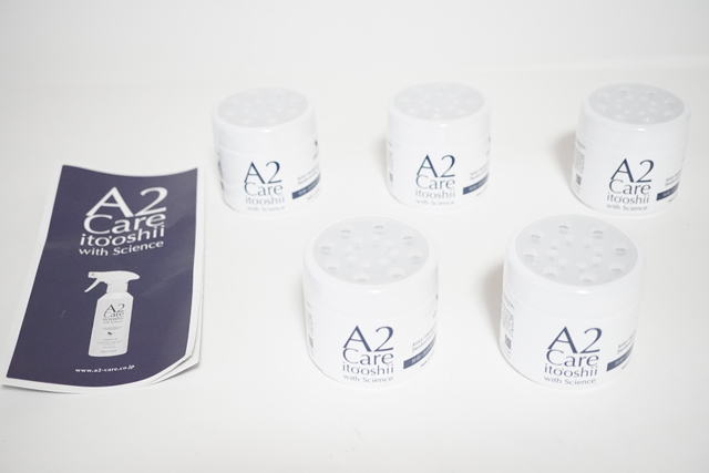 a2care gel 置き型ゲル 6個セット a2care gel 置き型ゲルタイプ 6個