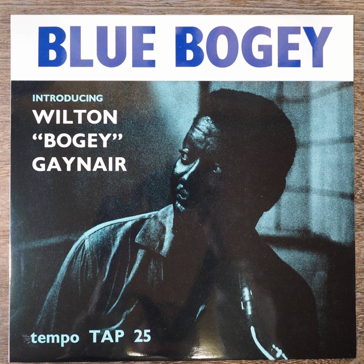 未開封　レコード　澤野工房　BLUE BOGEY レコード 澤野工房 超希少名盤復刻シリーズ Wilton Gaynair BLUE BOGEY
