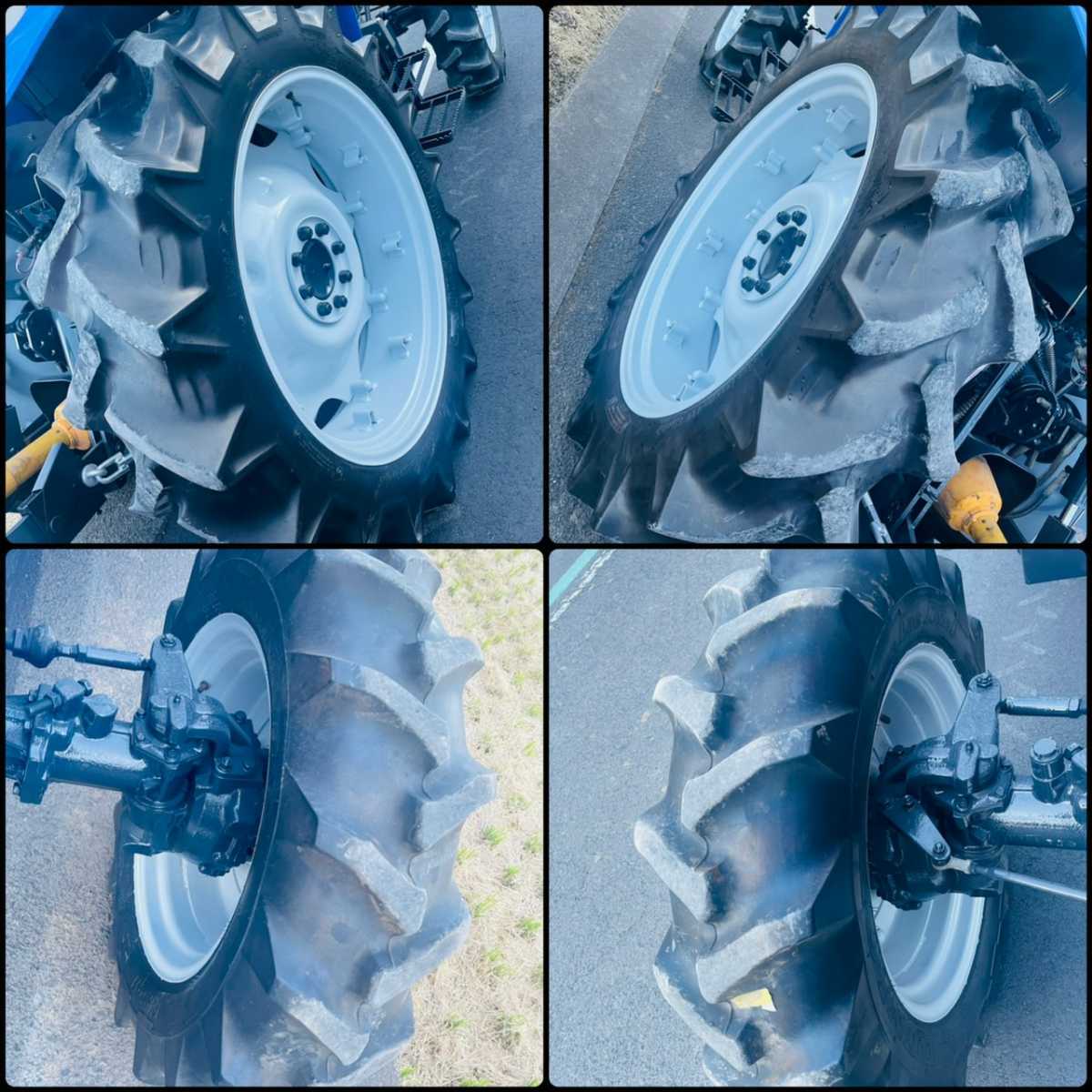 イセキトラクターT.Japan85*710アワー*85馬力*エアコンキャビン*ニプロロータリー付き*4WD_10