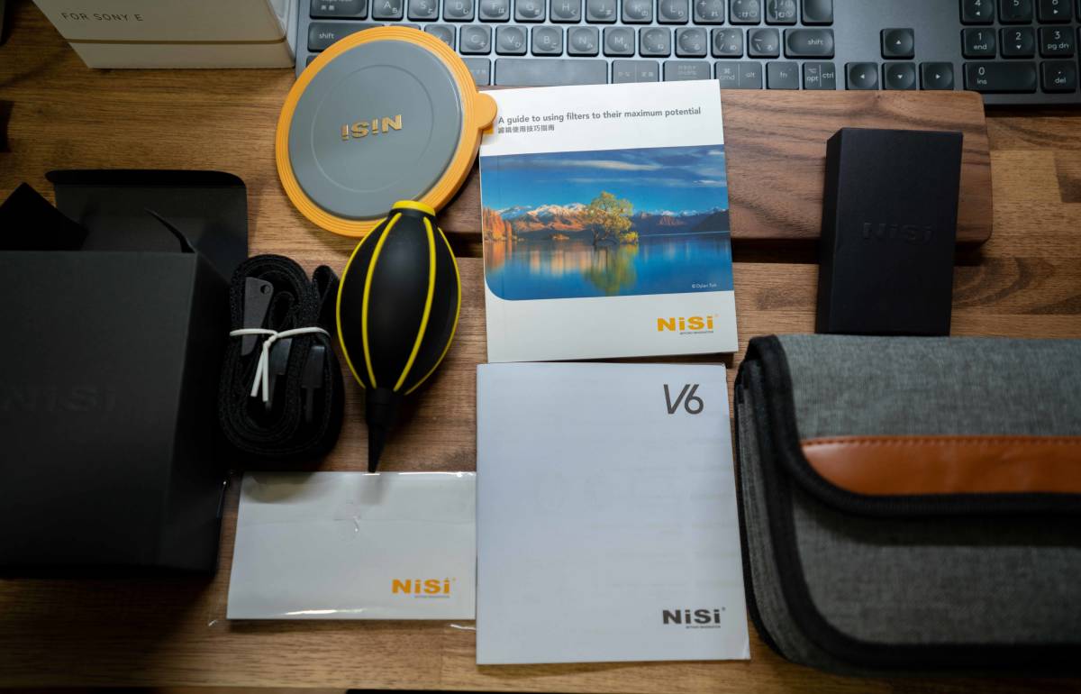 NiSi Filters】100mmシステム V6キット 【スターターキット (plus)】角 
