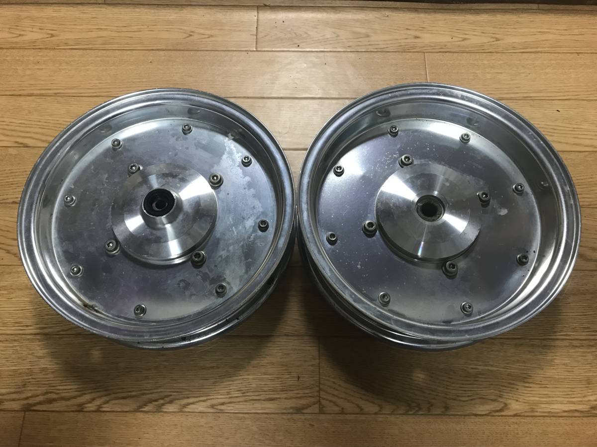 キタコ　アルミホイール　超希少　廃盤品で入手困難　掘り出し物です