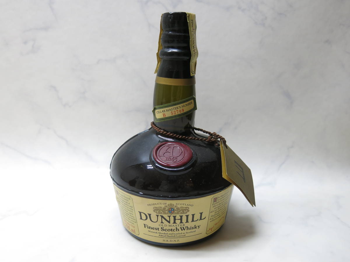 ダンヒル オールドマスター dunhill OLD MASTER - メルカリ 750ml 