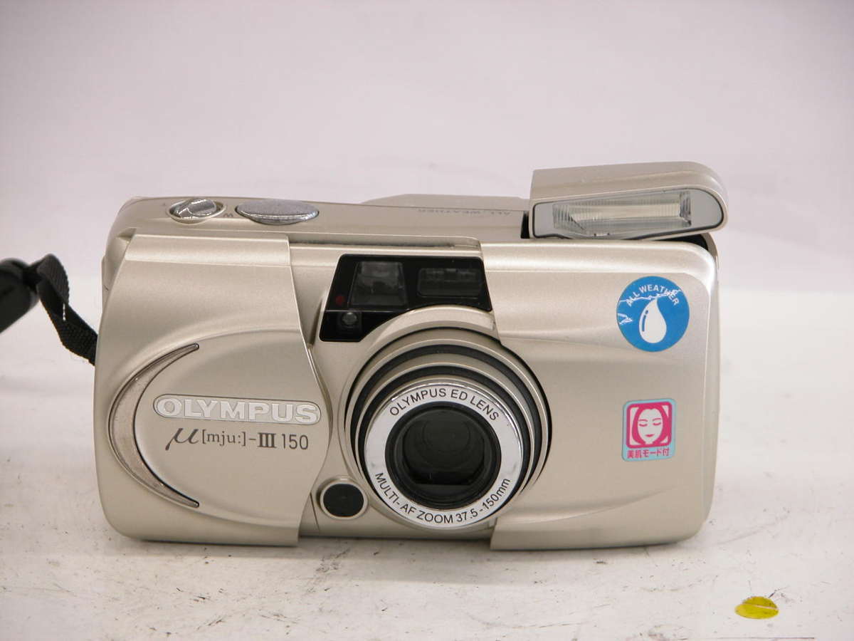 オリンパス ミューⅢ 極上品 極上品☆ オリンパス OLYMPUS μ mju ZOOM