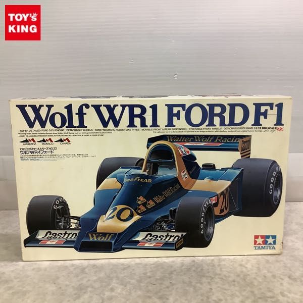 1円～ タミヤ ビッグスケールシリーズ 1/12 ウルフ WR-1 フォード 模型