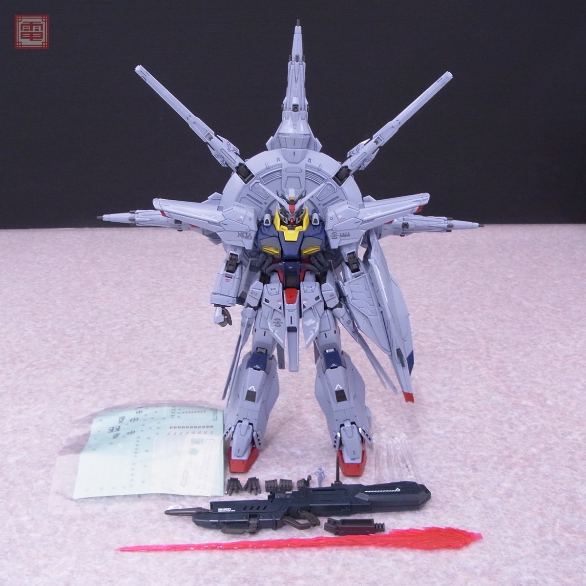 組立済 バンダイ Mg 1 100 プロヴィデンスガンダム 機動戦士ガンダムseed Bandai Gundam ジャンク 機動戦士ガンダムseed 売買されたオークション情報 Yahooの商品情報をアーカイブ公開 オークファン Aucfan Com