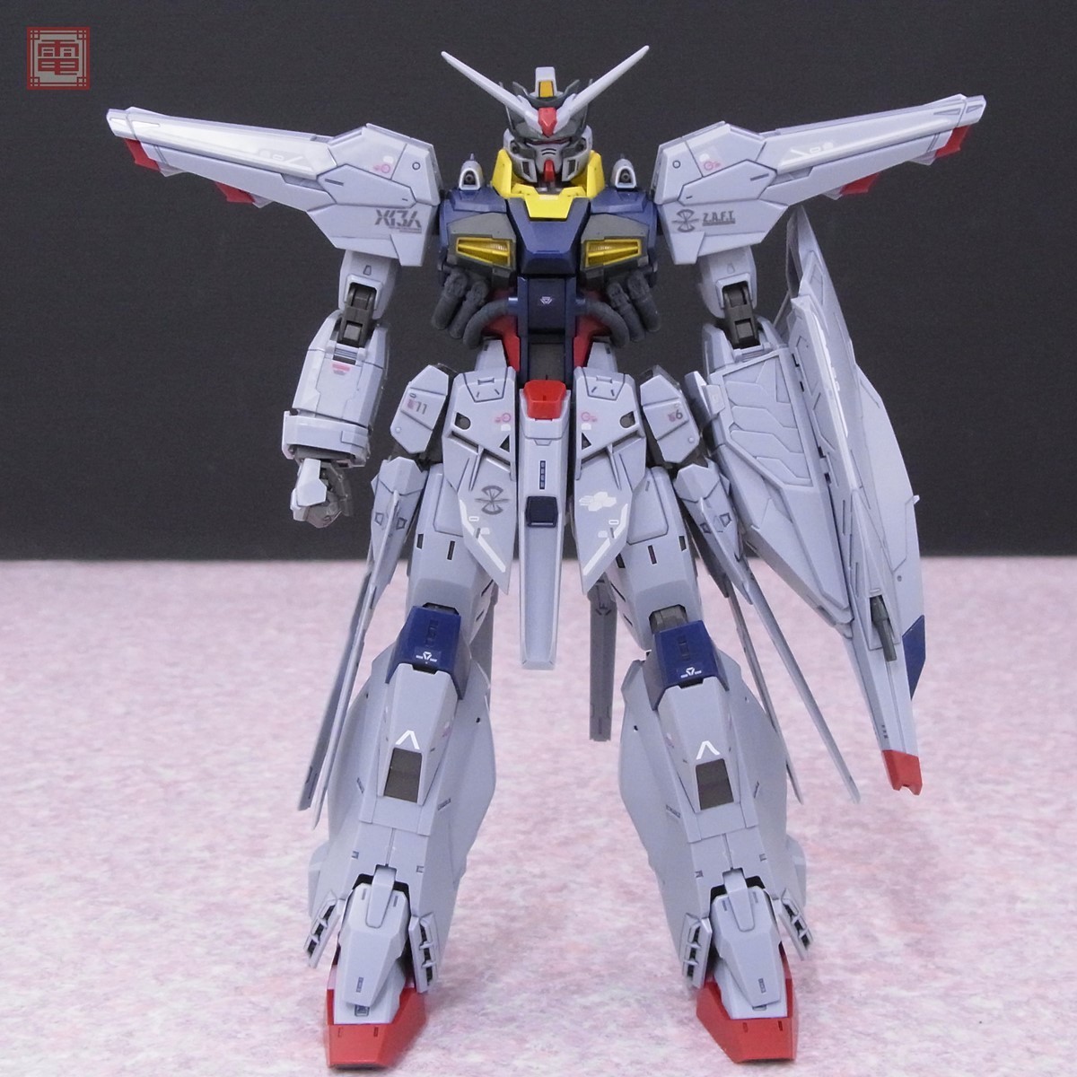 組立済 バンダイ Mg 1 100 プロヴィデンスガンダム 機動戦士ガンダムseed Bandai Gundam ジャンク 機動戦士ガンダムseed 売買されたオークション情報 Yahooの商品情報をアーカイブ公開 オークファン Aucfan Com