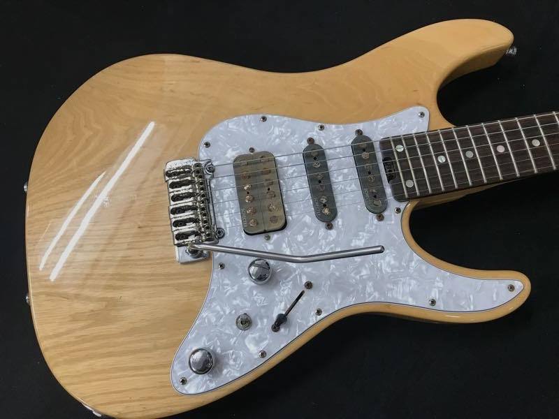 中古 ◇ SCHECTER BH-1-STD-24 ◇ シェクター サビ、経年を多く感じる 