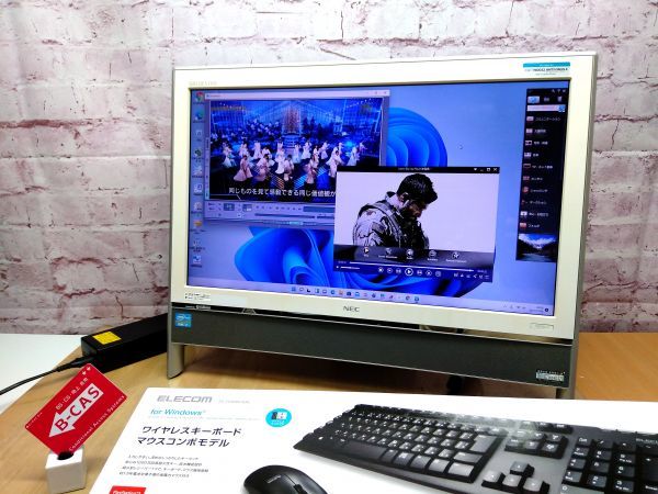 NECバリュースター Windows11 core i7SSD美品 NEC バリュースターWindows11 core i7 美品 美品☆Windows11】NEC