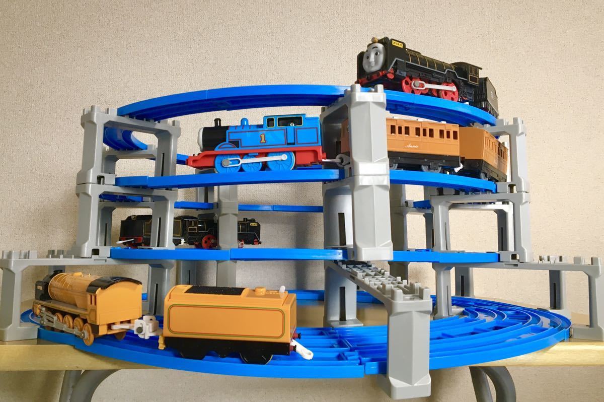 ☆ プラレール 4段タワーレールセット タカラトミー レールセットのみ 