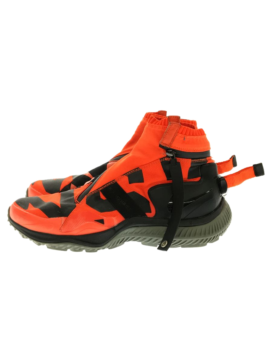 NIKE◇NSW GAITER BOOT/ゲイターブーツ/オレンジ/AA0530-800/28cm/ORN 