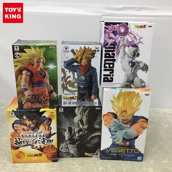 造形天下一武道会6 ドラゴンボール超 SCultures BIG 超サイヤ人3