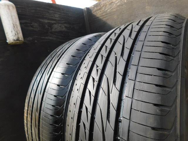 V250】GRVⅡ□225/50R18□2本即決 REGNO ブリヂストン 95V 中古品○ 225