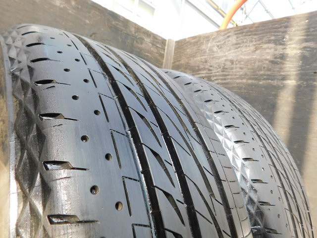 V250】GRVⅡ□225/50R18□2本即決 REGNO ブリヂストン 95V 中古品○ 225