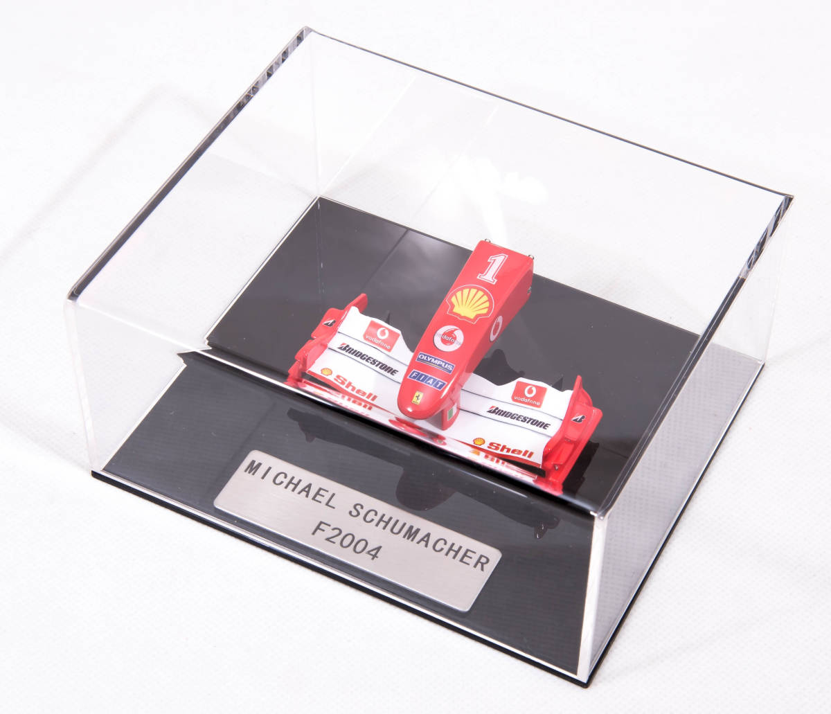  1/18 F2004 ＃1 M.シューマッハ 2004 完成品(フォーミュラ)｜売買されたオークション情報、yahooの商品情報をアーカイブ公開 - オークファン フォーミュラ