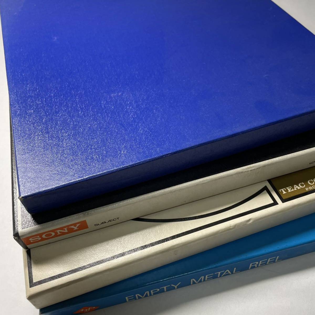 10号 オープンリール ジャンク品・未確認 PLN-740B 10号リール SONY