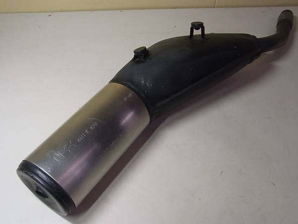 カワサキ Dトラッカー 純正マフラー KHI K.422 SANKEI 2327(マフラー