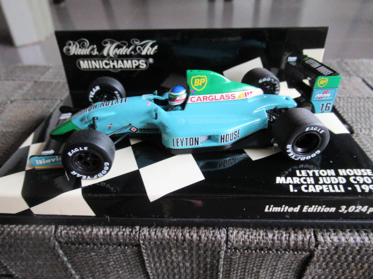 PMA 1/43 レイトンハウス C901 & ベネトン B191 1⁄43 March Leyton House - GP PMA レイトンハウス F1 ミニチャンプス
