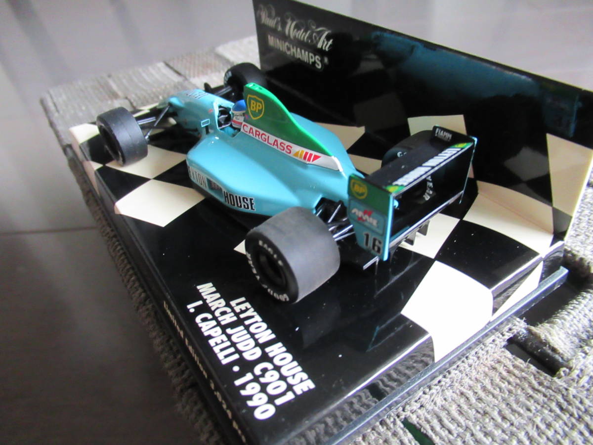 1⁄43 March Leyton House - GP PMA レイトンハウス F1 ミニチャンプス