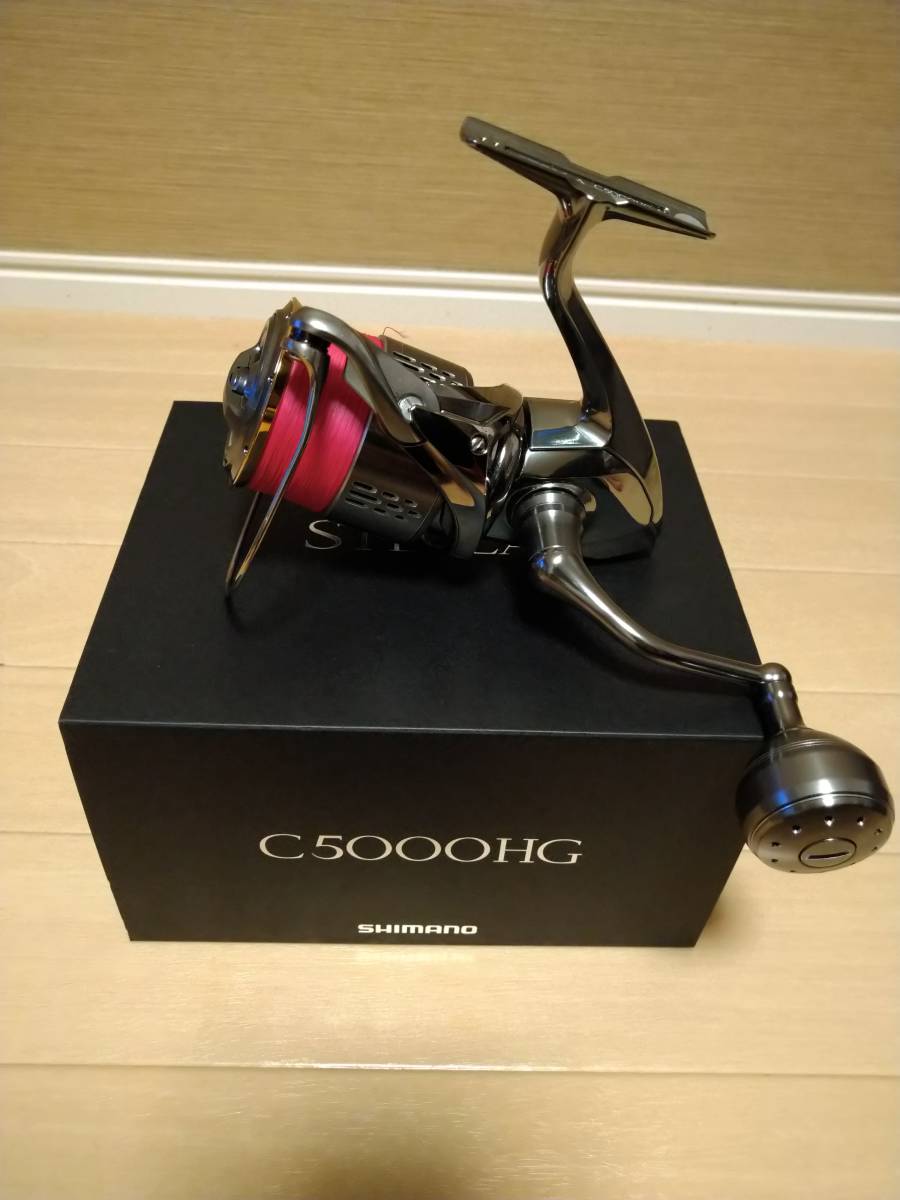 J*O様 SHIMANO STELLA C5000HG シマノ C5000HG ステラ 0 STELLA 19ステラ SHIMANO 18ステラ 新品未