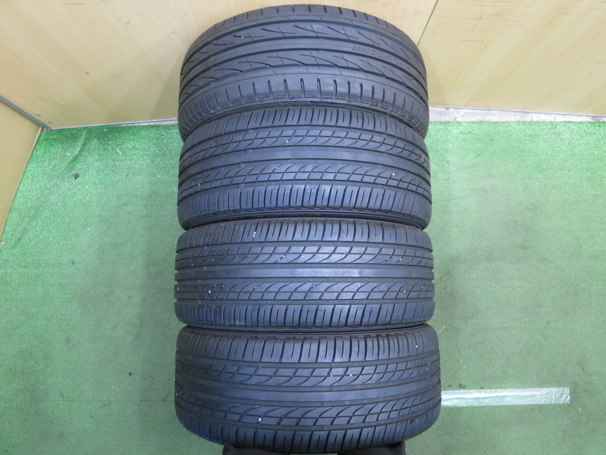 バリ溝！20年！ほぼ10分☆225/40R18 ADVAN Racing RZII アドバン  