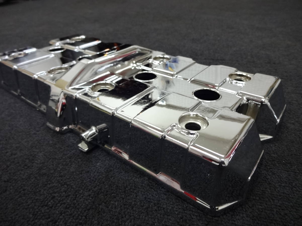 大阪魔人 ZRX400 ヘッドカバー メッキ後未使用品 キャンセル品