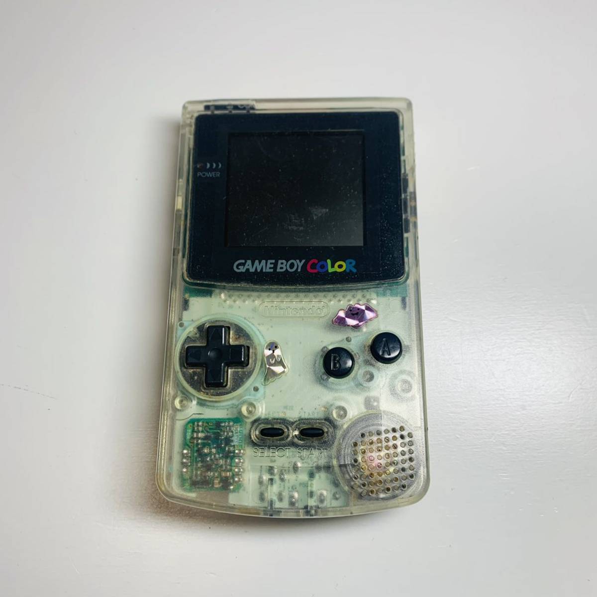 ゲームボーイカラー ゲームボーイ カラー 任天堂 Nintendo クリア