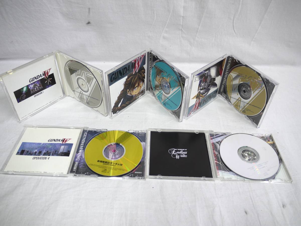 022f642k00 新機動戦記ガンダムw Operation 1 2 3 4 S 5枚セット 092 ガンダム 売買されたオークション情報 Yahooの商品情報をアーカイブ公開 オークファン Aucfan Com