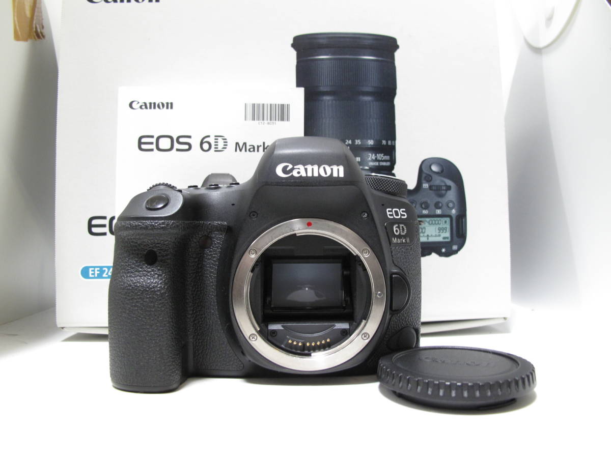 ☆訳アリ特価☆ キャノン CANON EOS 6D MARK II 元箱付き [000363101