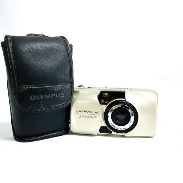 完動品 訳あり】オリンパス OLYMPUS μ ZOOM 105 38-105mm ミュー 広角