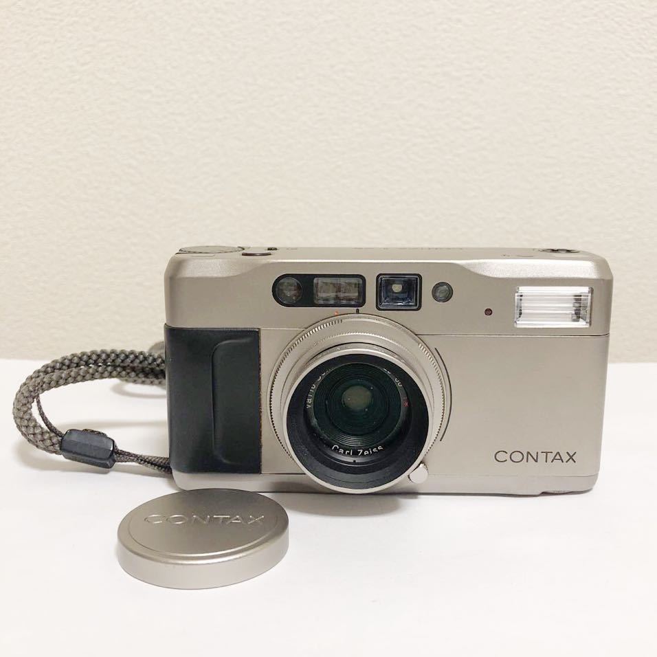 598 CONTAX TVS コンタックス フィルムカメラ VARIO Sonnar 3.5-6.5/28-56 T＊ Carlo zeiss