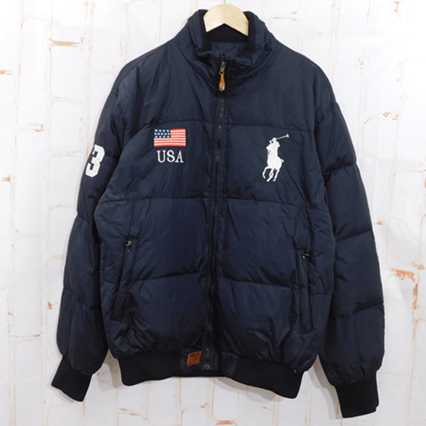 ラク】NK1o28187□ポロ ラルフローレンPolo by Ralph Lauren□ダウン