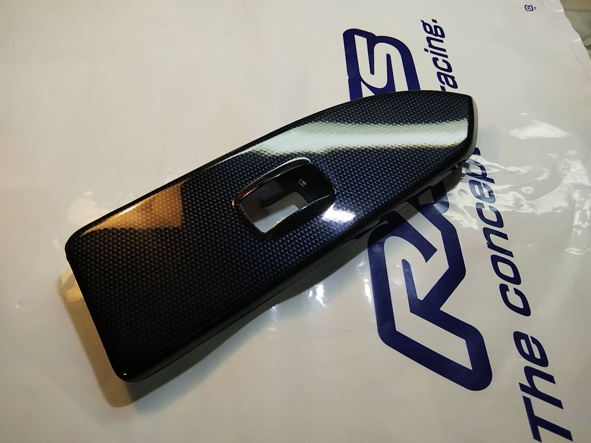 [美品] 三菱 コルト用 アクセントドアスイッチパネル [クールレーシング/カーボン調] Z27AGラリーアートVRに 純正オプション MZ527371 コルト（インテリアパネル｜内装パーツ）：パーツ\u003c車用品\u003c車 三菱コルト ドアスイッチパネル交換（三菱 Z23A Z21A コルトラリーアートバージョンR・Z27AG
