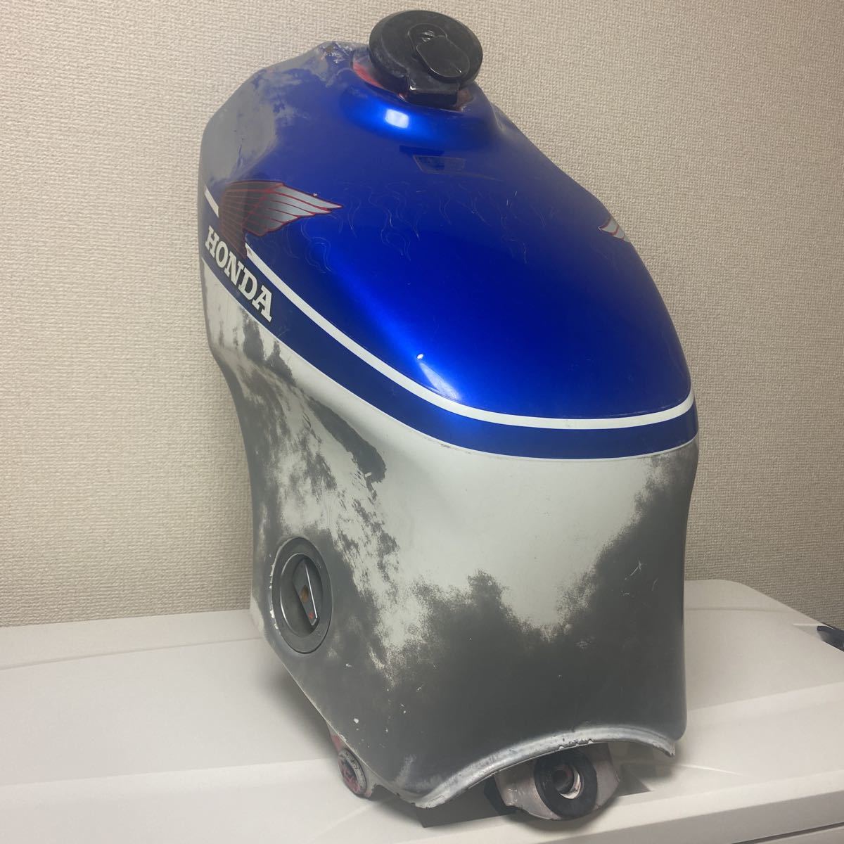 CBR400F タンク 2026年最新】Yahoo!オークション -cbr400fタンクの中古品・新品・未