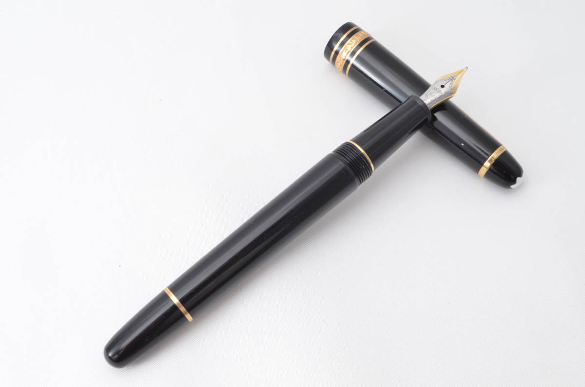 万年筆 montblanc meisterstuck No.149（3716/4810 M/14C 585