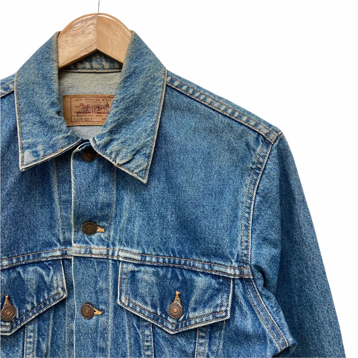 B-441 Levi's リーバイス 70505-0217 USA製 715刻印 4st型 B-441 Levi's リーバイス 70505-0217 USA製 715刻印 4st型