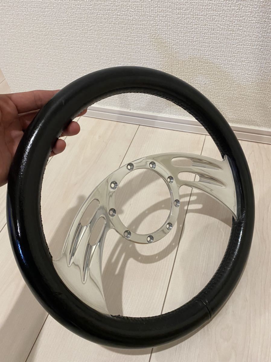 BOYDSビレットステアリング ポジー 当時物 激レア バドニック レカラ 