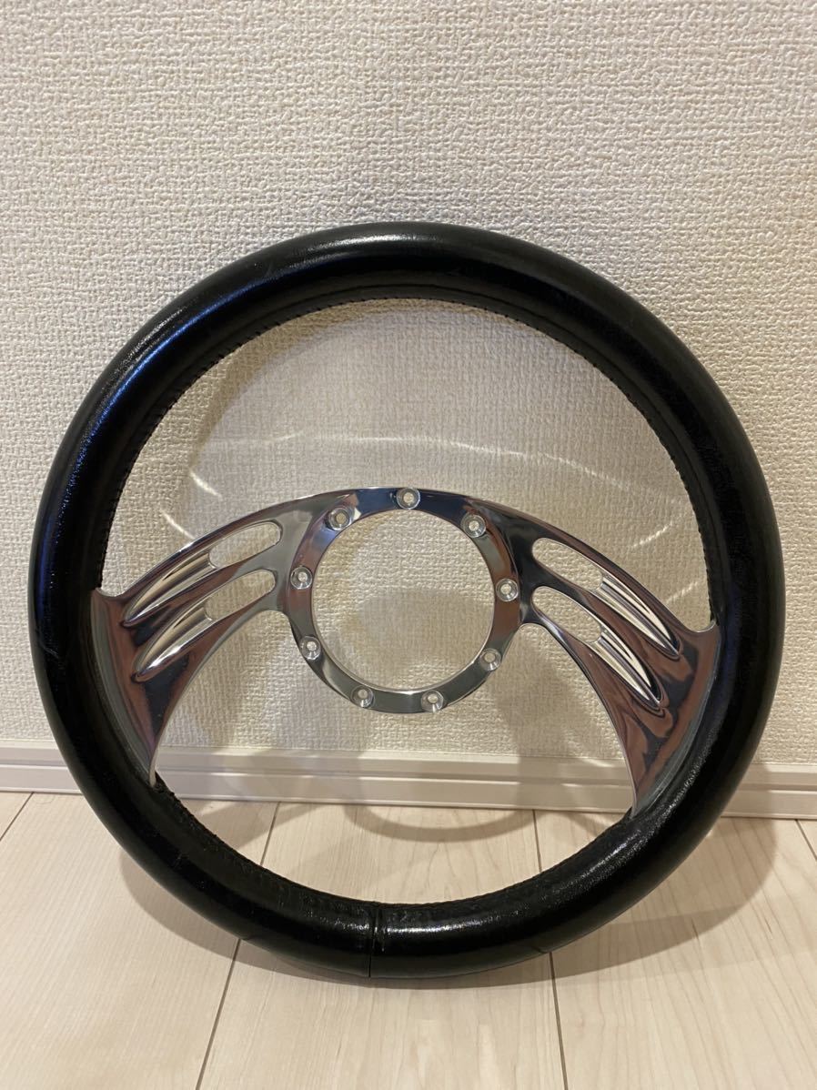 BOYDS ボイド　ビレットステアリング ☆正規品☆アルミ☆ BOYDS ボイド ビレッド ハンドル ステアリング