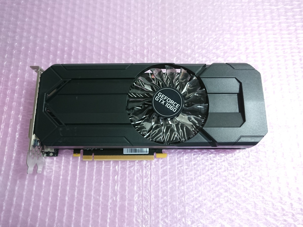 □Palit GeForce GTX 1060 6GB StormX PCI-Express ビデオ