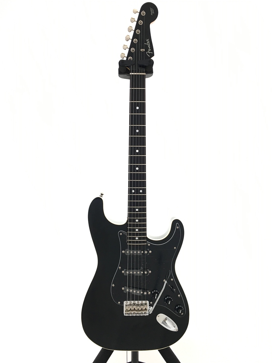  Fender Japan AST/BLK/2012 /エアロダイン/ダイナ楽器製/MADE IN JAPAN(ストラトキャスター)｜売買されたオークション情報、yahooの商品情報をアーカイブ公開 - オークファン 本体