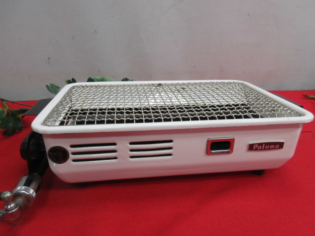 PY-2 Paloma パロマ 卓上焼物器 - 都市ガス用 焼肉公式 py-2」の落札