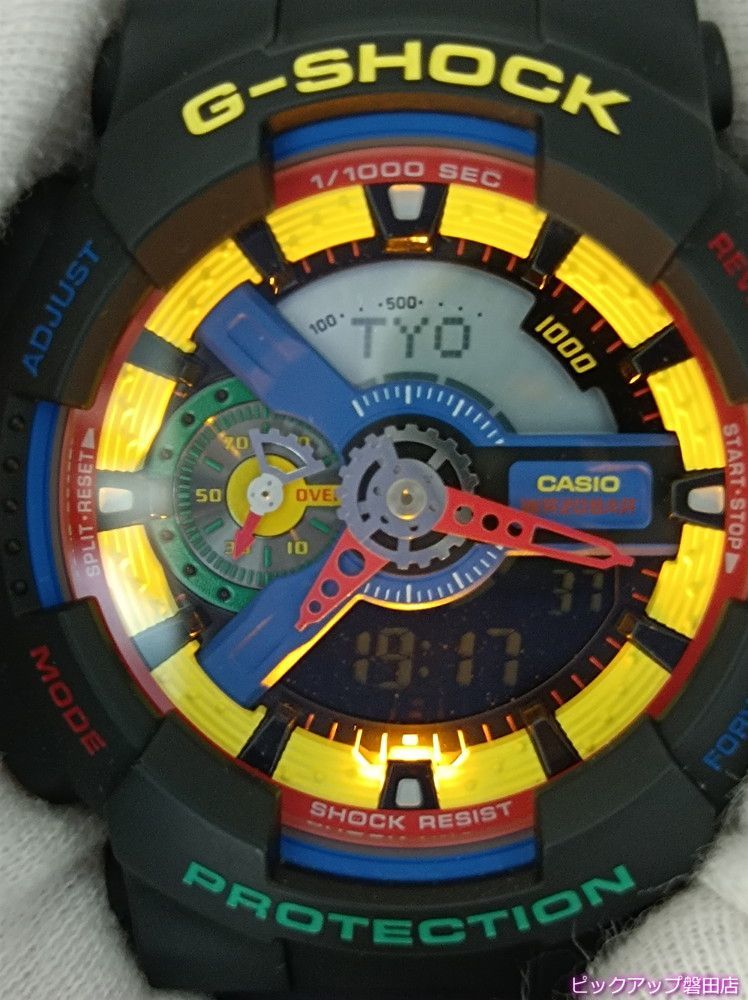 美品】 GA-110DR CASIO G-SHOCK DEE AND RICKY コラボ ジーショック 