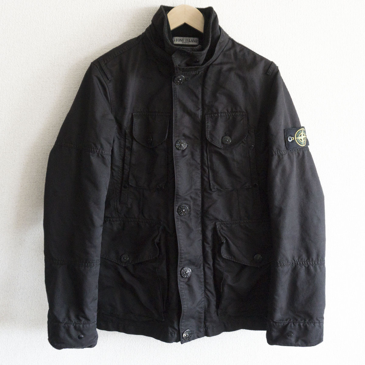 限定SALE，安い】 【美品】STONE ISLAND 【2010AW/David Microfiber 