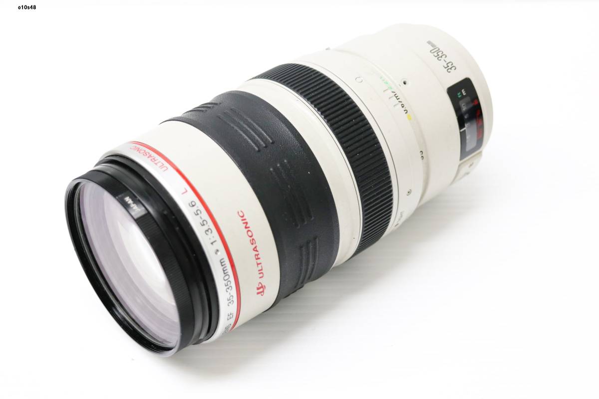 ◯佐川60サイズ O10s48 レンズ Canon EF 35-350ｍｍ 1:3.5-5.6 L 一眼レンズ キャノン 動作未確認